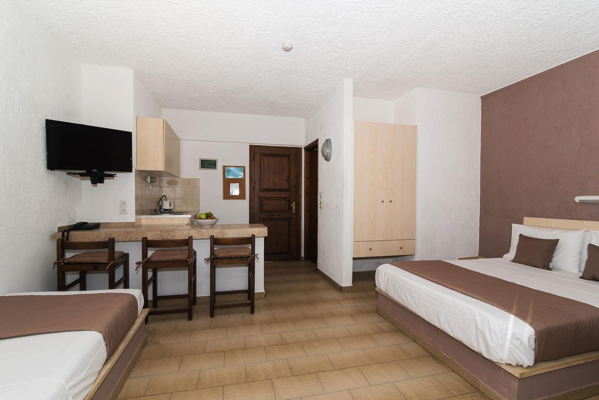 Aspro Hotel ヘルソニソス エクステリア 写真