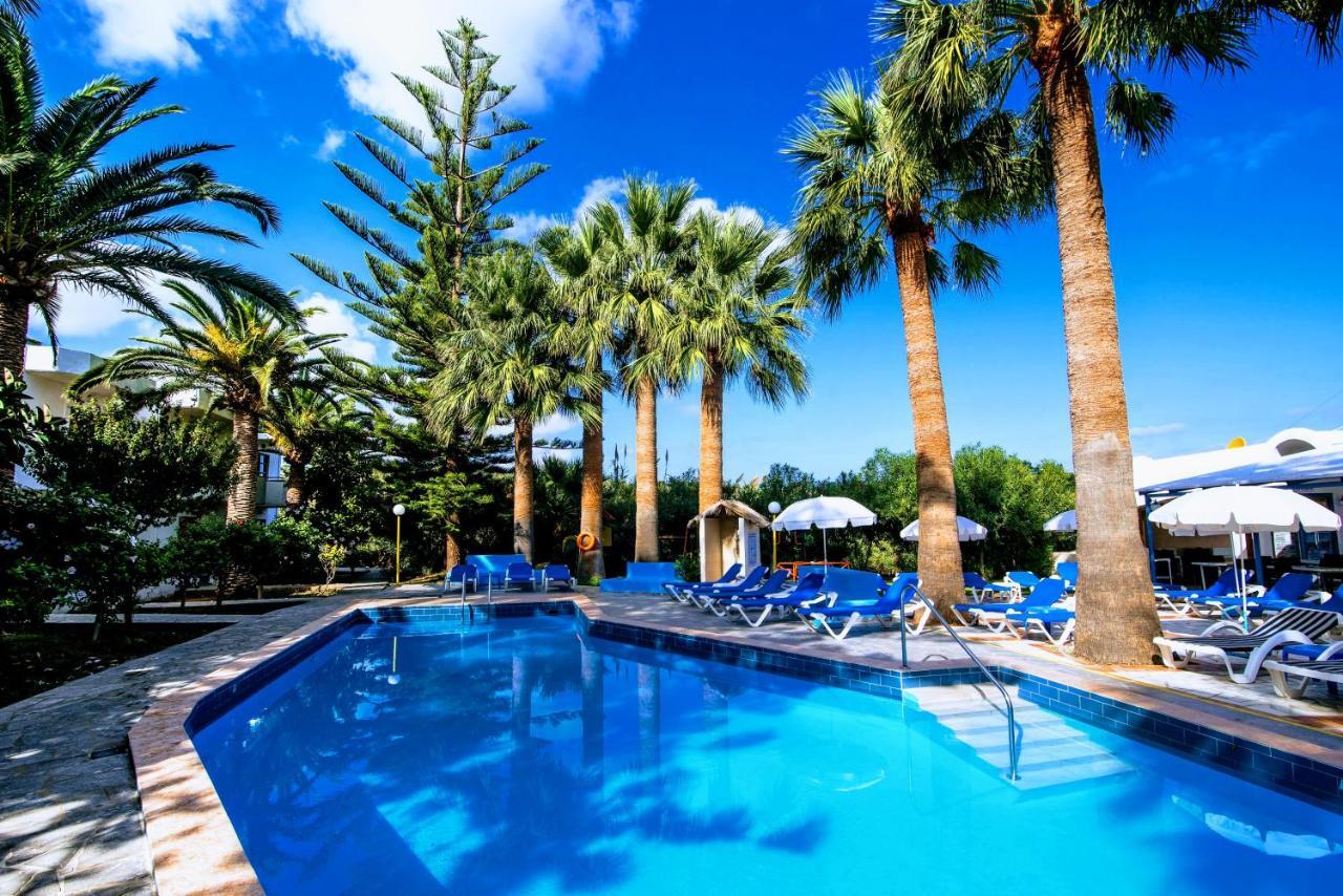 Aspro Hotel ヘルソニソス エクステリア 写真
