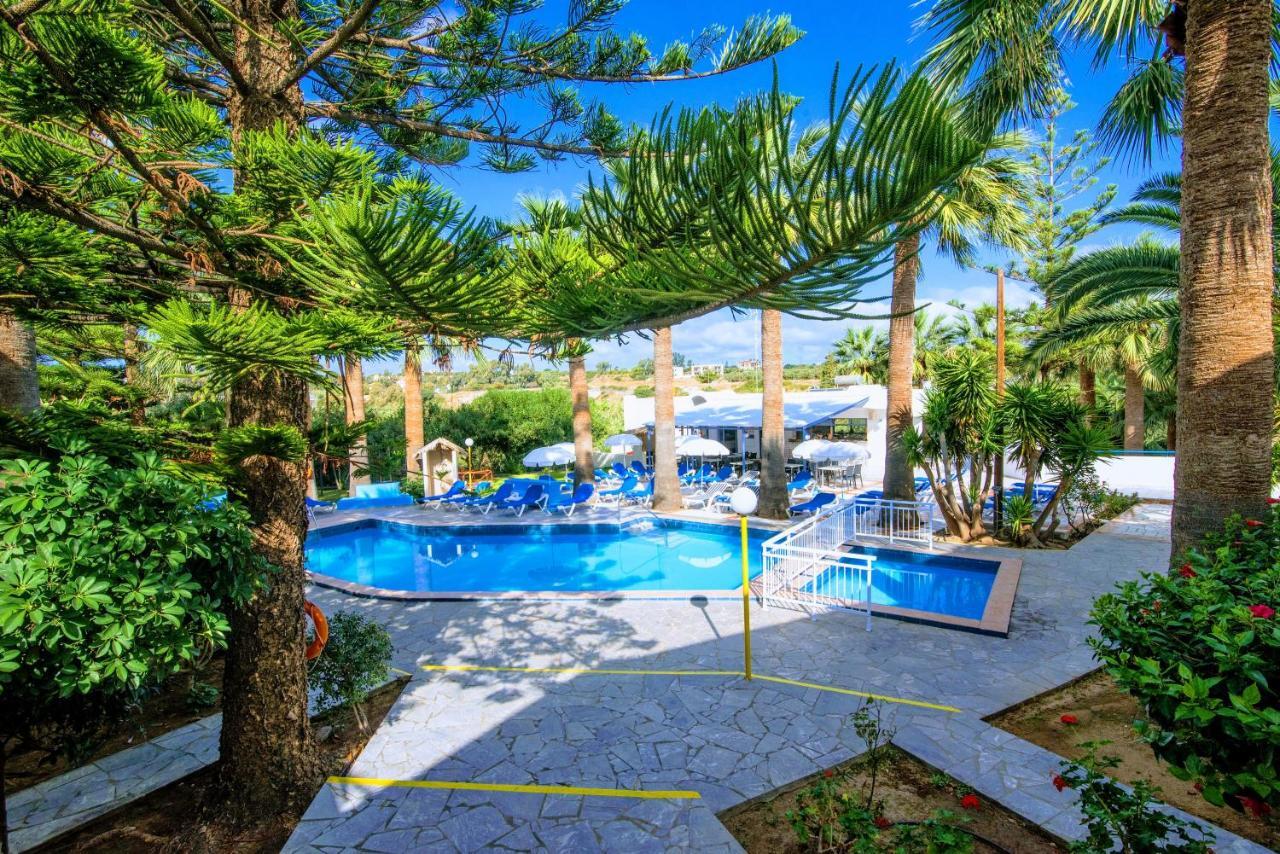 Aspro Hotel ヘルソニソス エクステリア 写真