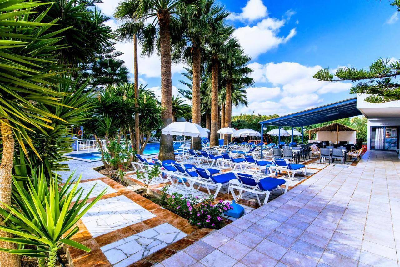 Aspro Hotel ヘルソニソス エクステリア 写真