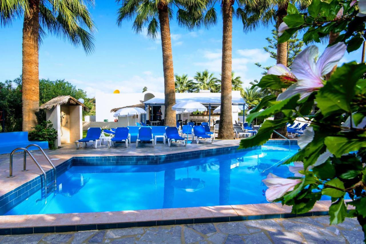 Aspro Hotel ヘルソニソス エクステリア 写真