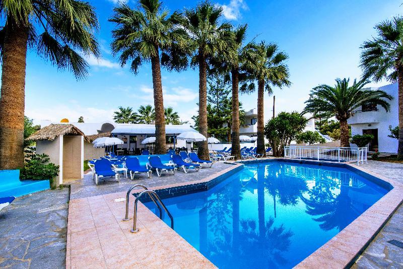 Aspro Hotel ヘルソニソス エクステリア 写真